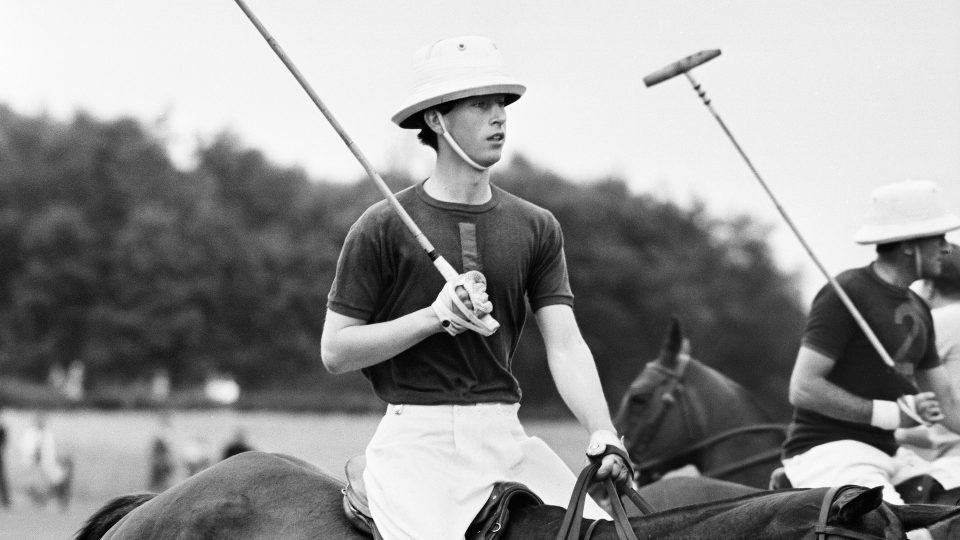 Prince Charles at the polo