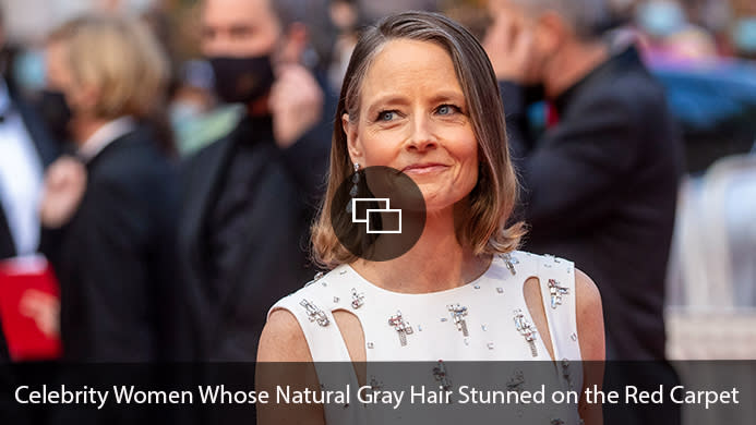 Jodie Foster: Celebrity Women Whose Gorgeous Gray Hair Stunned on the Red Carpet