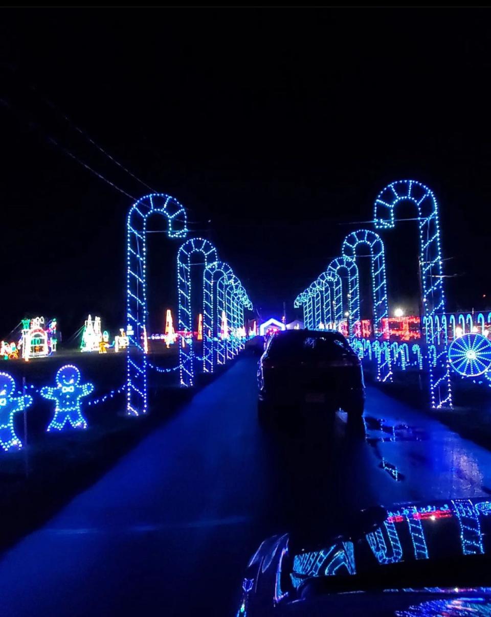 Winter WonderLights in East Brunswick is a family-owned light spectacular.