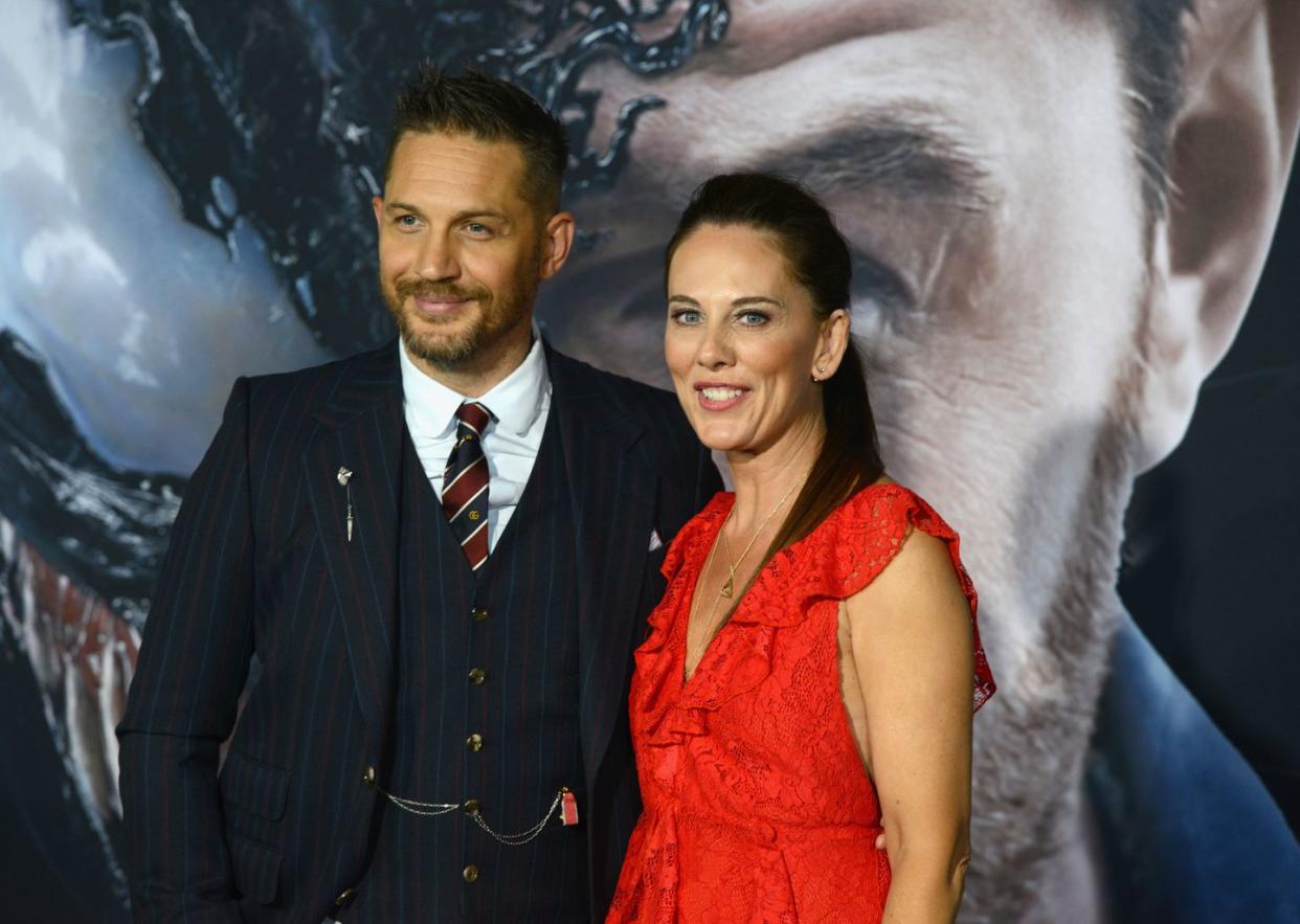tom hardy and kelly marcel