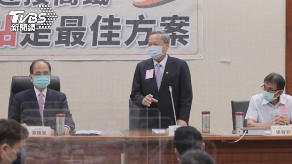 宜蘭市長江聰淵、宜蘭縣議長張建榮等人今日到立院陳情。（圖／翻攝江聰淵臉書）