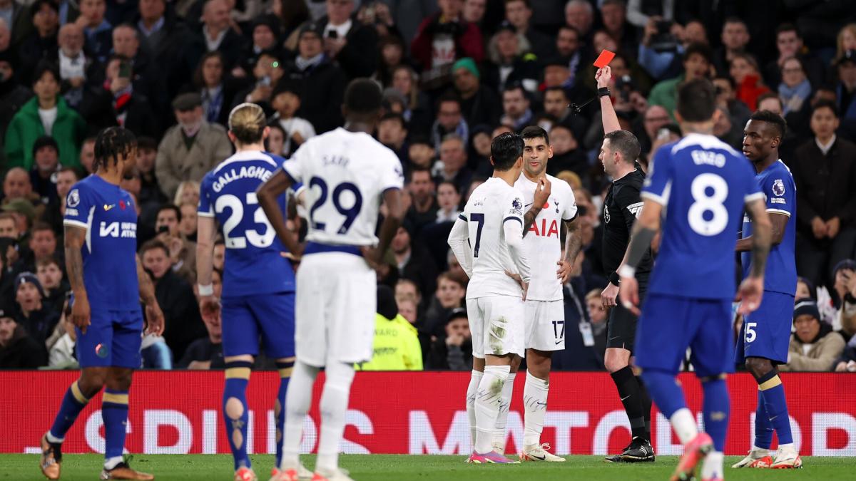 Tottenham vs Chelsea player ratings - NBC Sports