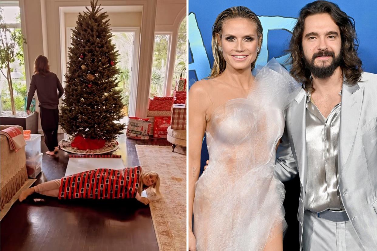 Heidi Klum Wraps Up the Perfect 'Christmas Present' for Her Husband Tom Kaulitz