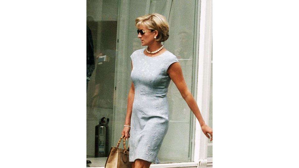 The Princess of Wales was known for her Bixie cut 