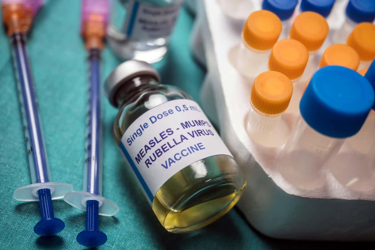 Birmingham has experienced a significant measles outbreak in recent weeks (Alamy/PA)