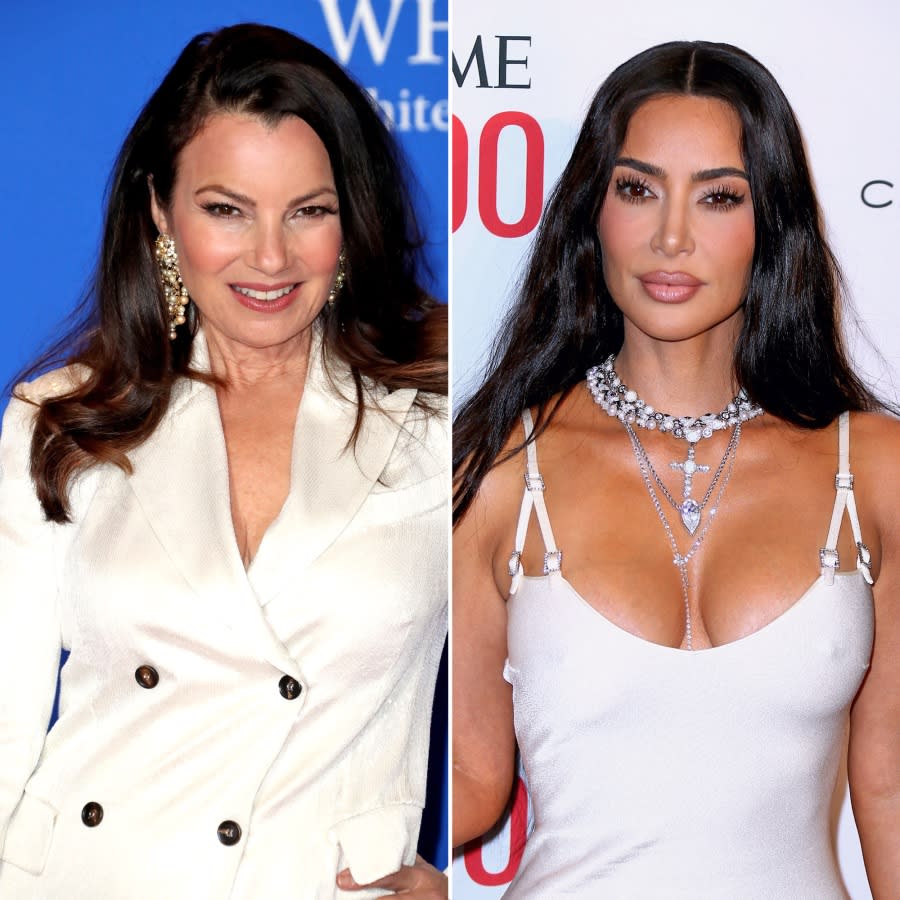 Fran Drescher Slammed for Kim Kardashian Pic