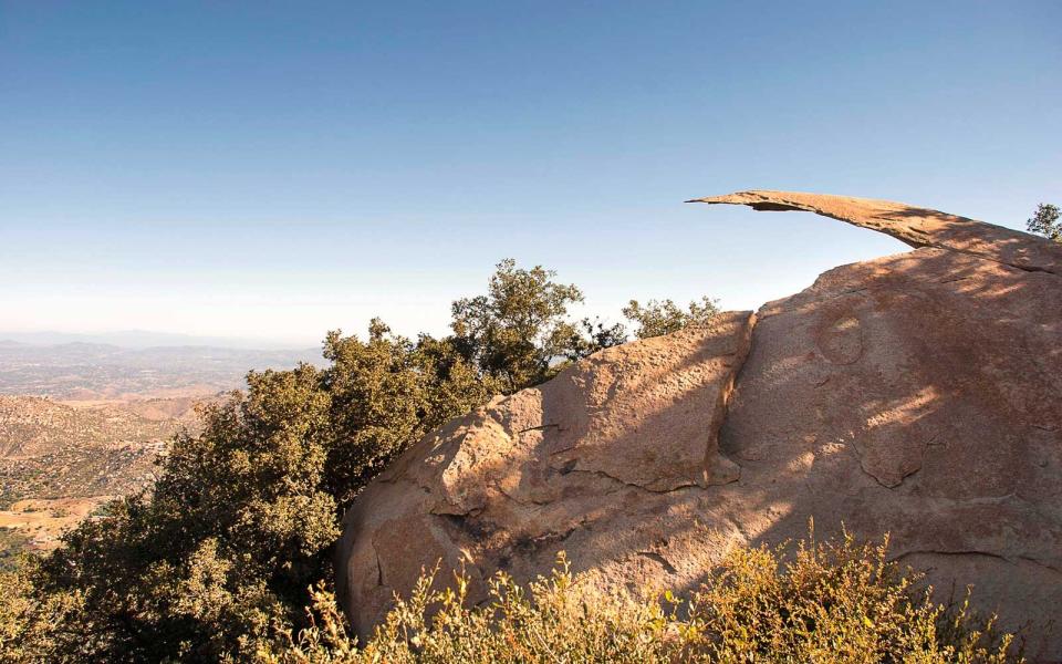 Mt. Woodson Summit