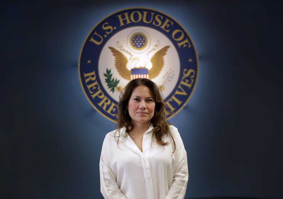 U.S. Rep. Veronica Escobar will deliver the democrats' rebuttal in Spanish to President Donald Trump's State of the Union Address.