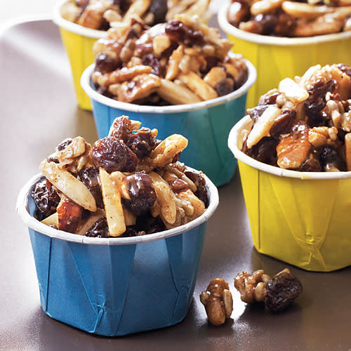 Honey-Roasted Nuts and Fruit