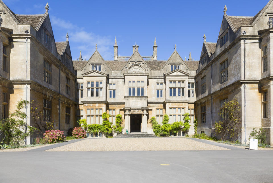 Corsham Court, Corsham, Wiltshire, England, UK. Photo: Geography Photos/Universal Images Group via Getty Images