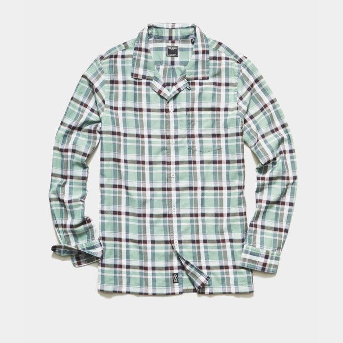 Todd Snyder Portuguese Washed Flannel