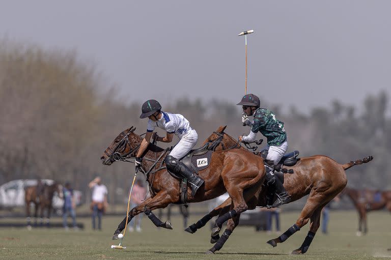 Lucas Criado (h.) suple al patrón italiano Alessandro Bazzoni y lleva a Monterosso al handicap mayor del certamen, 35 goles; se anticipa de revés a Carlos María Ulloa, de La Hache.