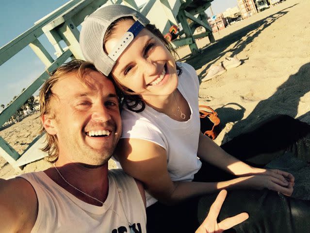 Emma Watson/Instagram Emma Watson, Tom Felton