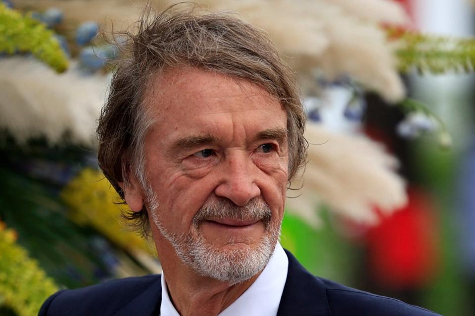 Jim Ratcliffe still controls the  chemicals firm he founded in  1998  (AFP via Getty Images)