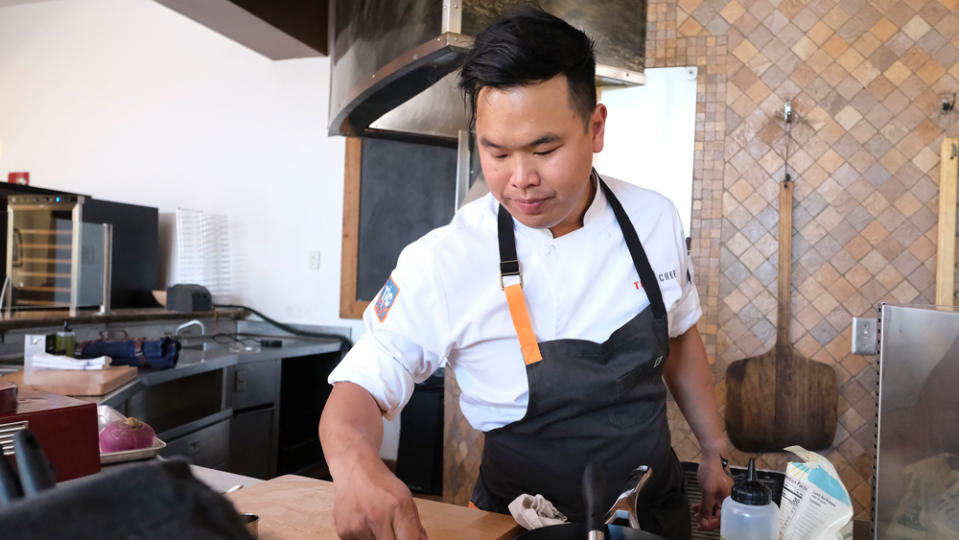 Top Chef Season 19 Winner Buddha Lo of Huso in NYC