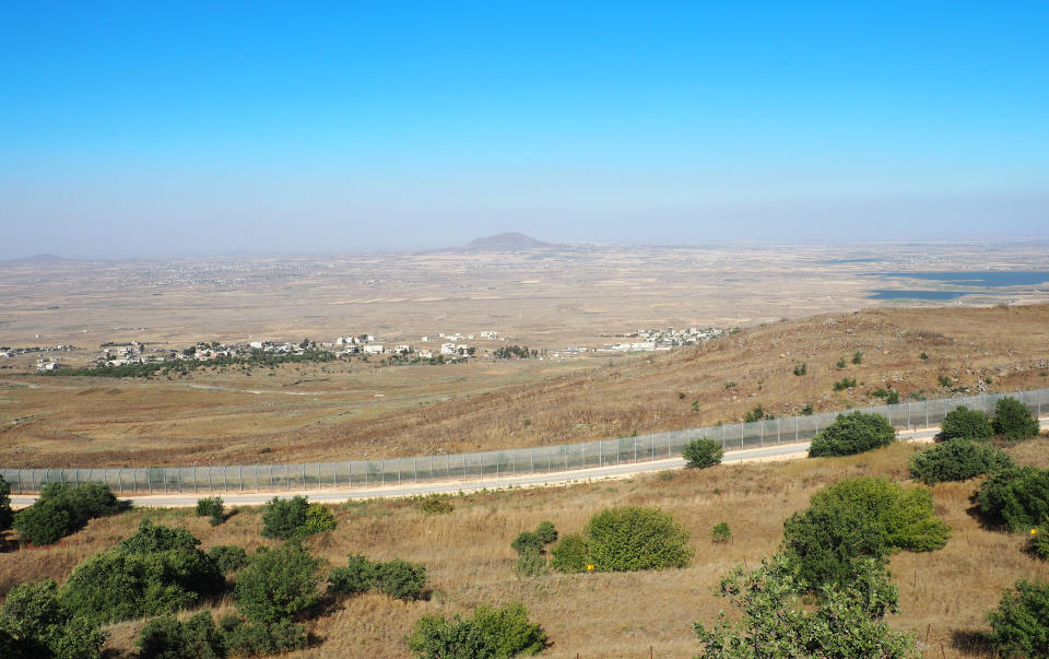 Nach internationalem Recht gelten die Golanhöhen als von Israel besetztes Territorium Syriens. (Foto: Stefanie Järkel/dpa)