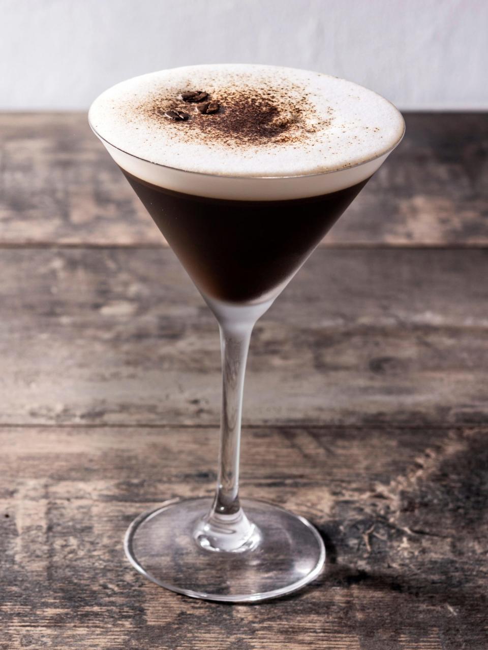 <p><a href="https://people.com/food/people-are-making-their-dalgona-coffee-into-espresso-martinis-heres-how/" rel="nofollow noopener" target="_blank" data-ylk="slk:Whipped Dalgona coffee;elm:context_link;itc:0;sec:content-canvas" class="link ">Whipped Dalgona coffee</a> may have been a favorite early in the pandemic, but 2021 has people reaching for something decidedly stronger. As bars reopened, the popular '90s-era martini—made with freshly brewed espresso, coffee liqueur and vodka and garnished with exactly three coffee beans floating in a layer of foam—came roaring back and became the ultimate symbol of reawakening.</p>