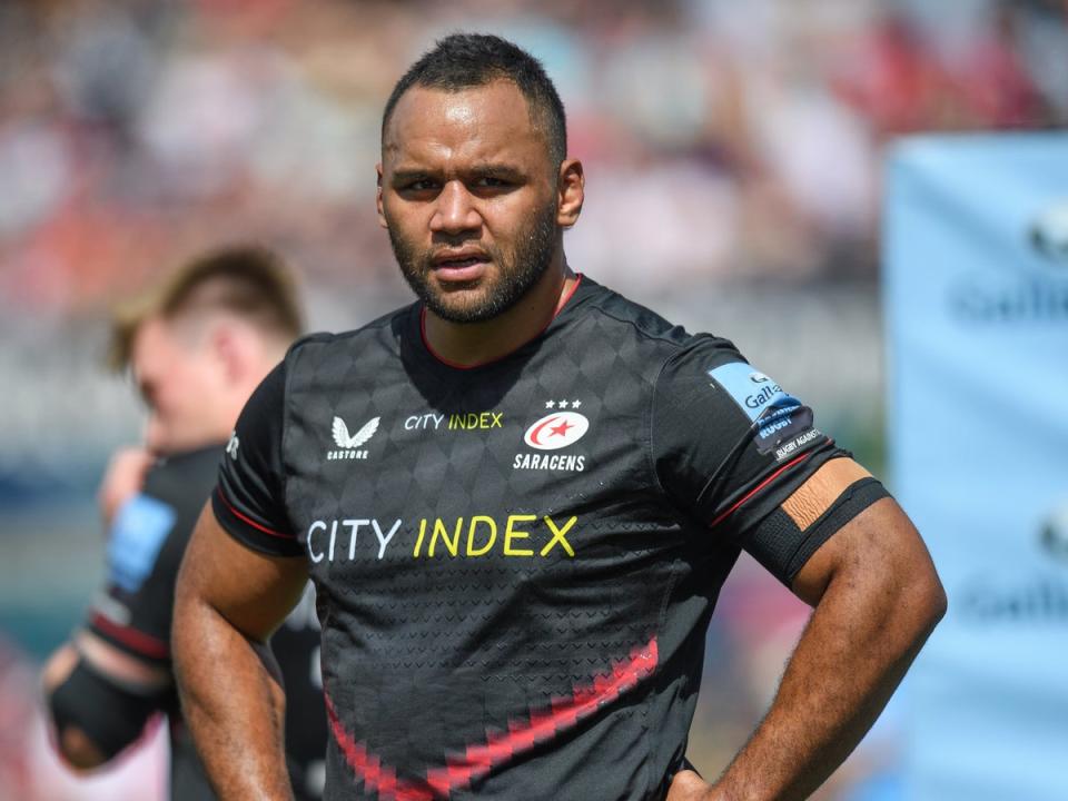 Billy Vunipola has started the new season in impressive fashion (Mark Pain/PA) (PA Wire)