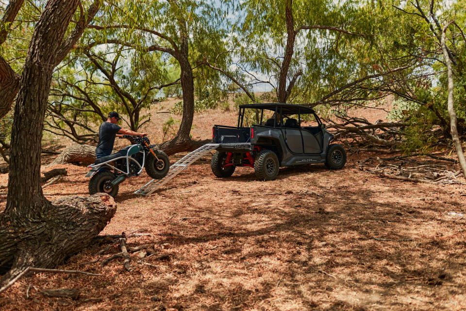 The Volcon Stag electric UTV