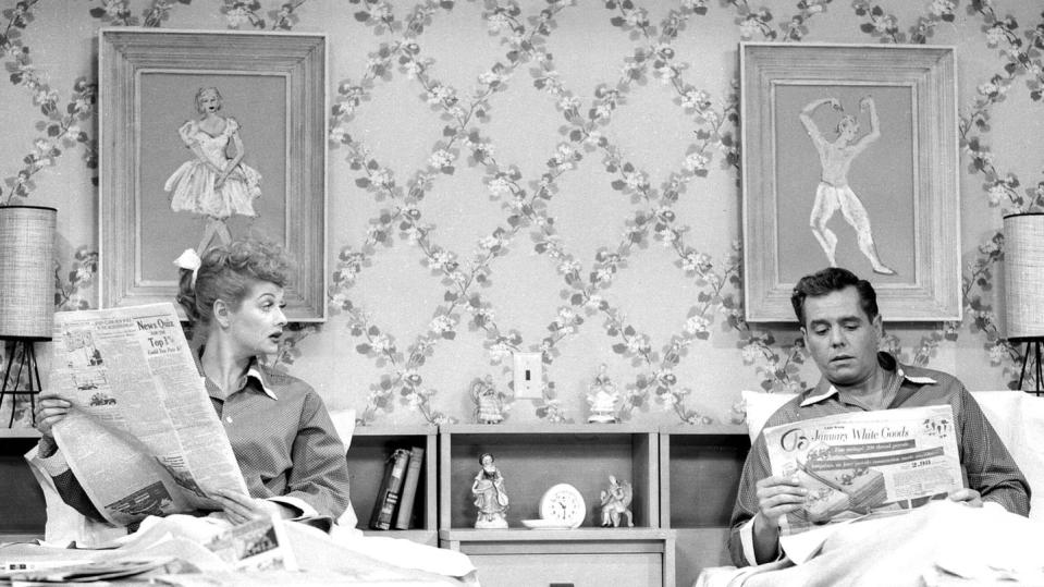 2. Lucy and Desi's Room, I Love Lucy