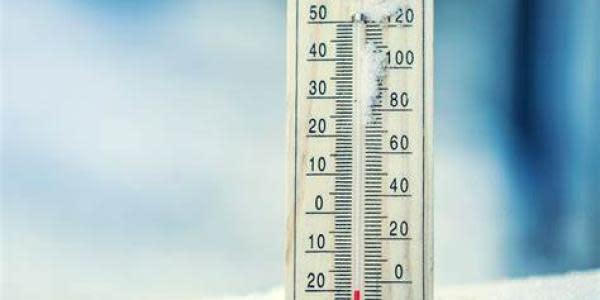 Continuarán heladas de hasta 0 grados en Baja California 