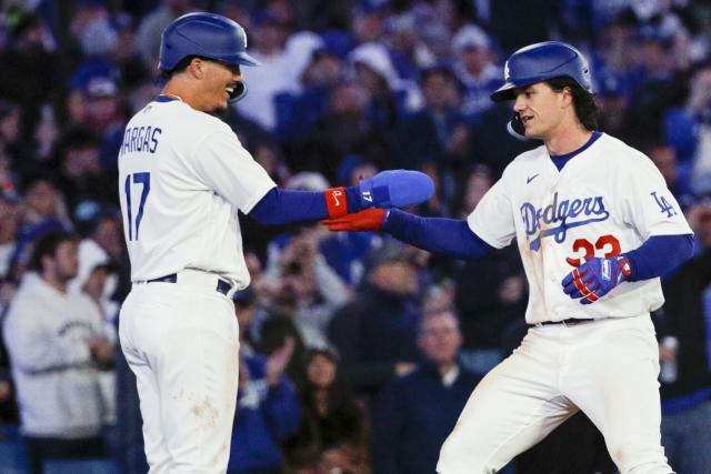 What's better: James Outman's game or hair? Dodgers Rookie James