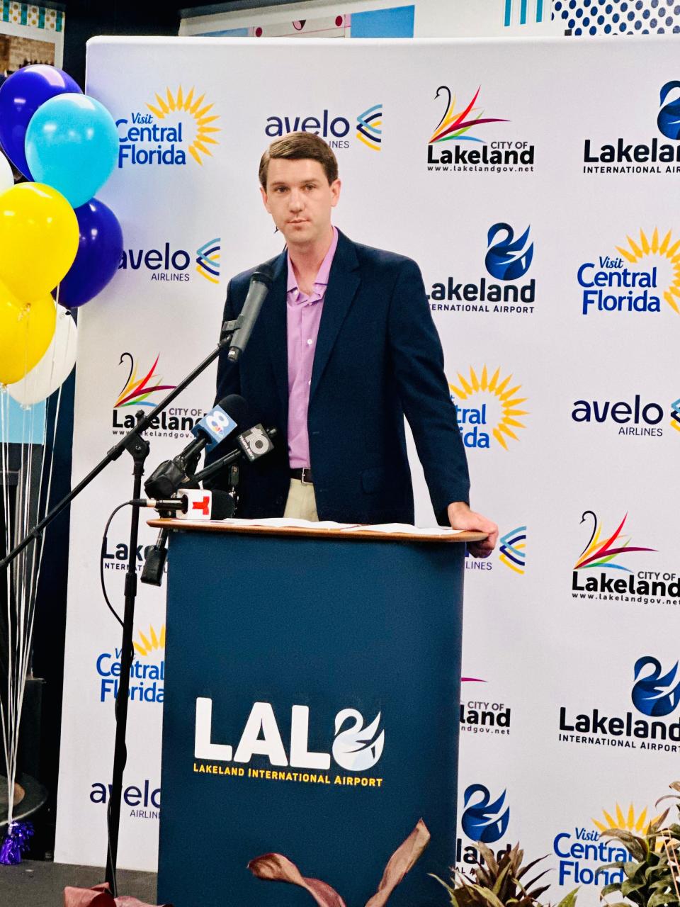 Trevor Yealey, Avelo's head of commercial, said Lakeland will join a list of six existing airline bases across nation starting in October.