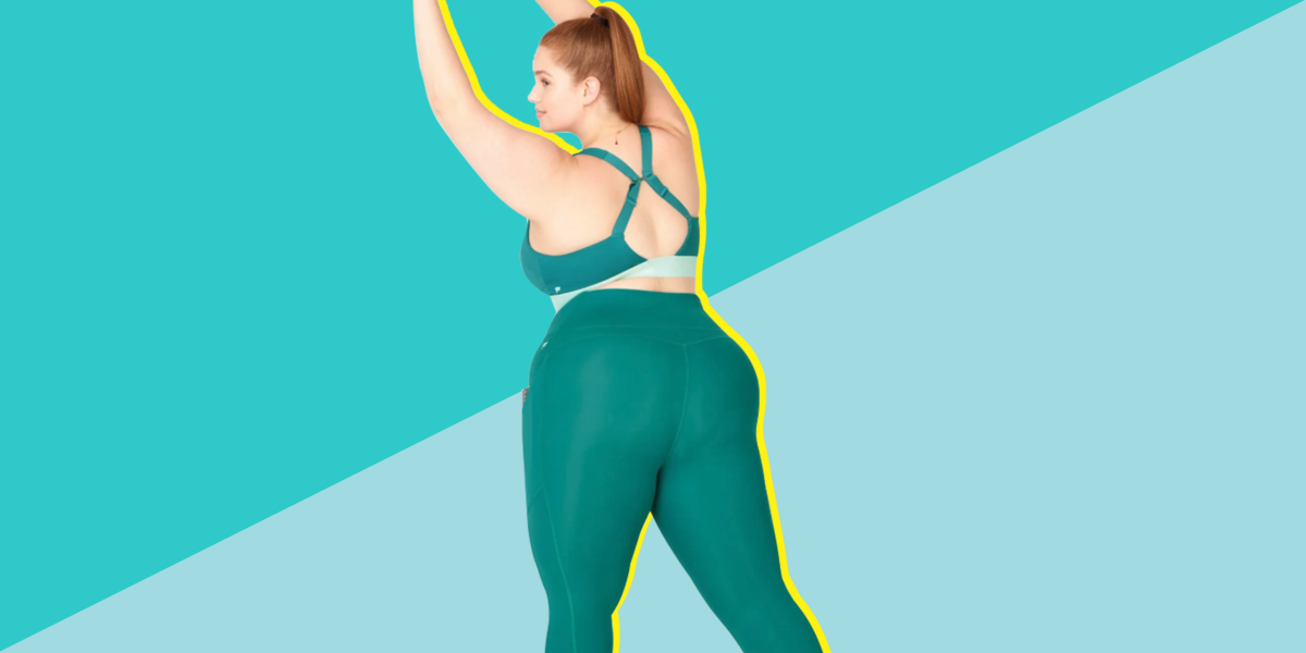 RBX Womens Size Large High Waisted Green Camo Dye Capri Leggings