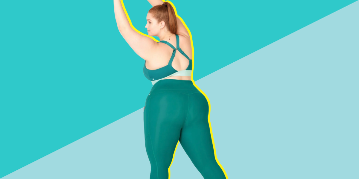 36 Best Plus-Size Workout Clothes That Are Cute and Comfortable