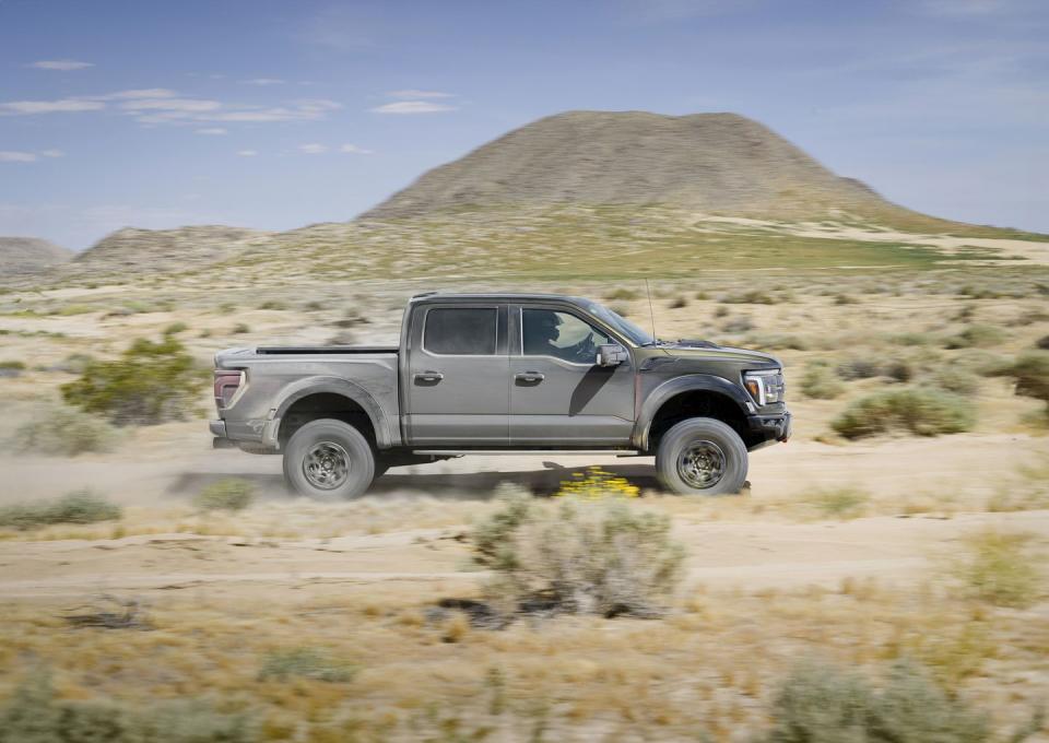 2024 ford f150 raptor r