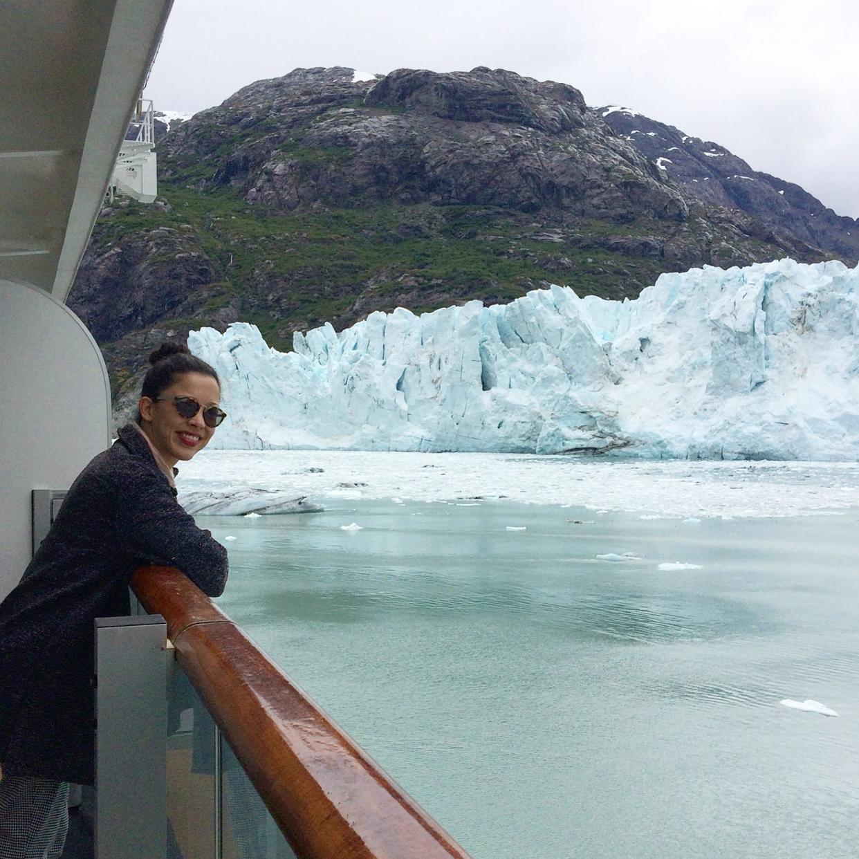 Dawson at Glacier Bay National Park.