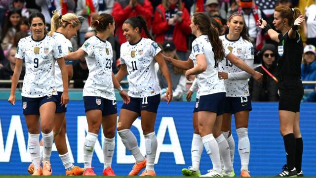 Highlights from US vs Portugal, England vs China Women's World Cup 2023