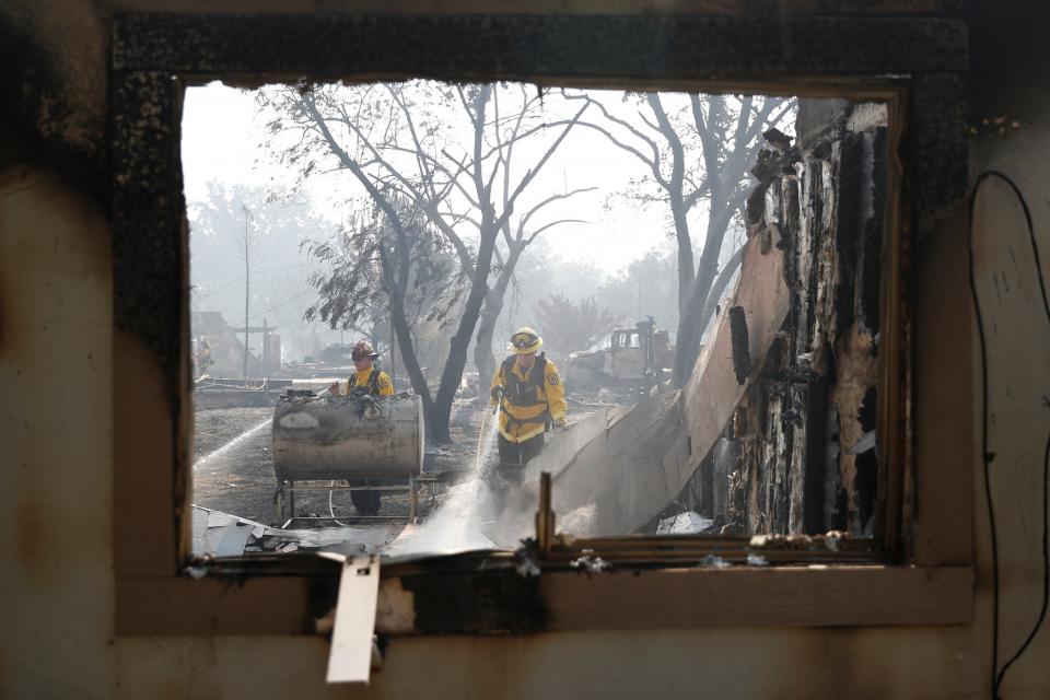 Wildfires force evacuations in Northern California