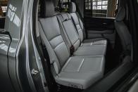 <p>Furthermore, it boasts a roomy and comfortable cabin, and its superior ride and handling are befitting a sedan.</p>