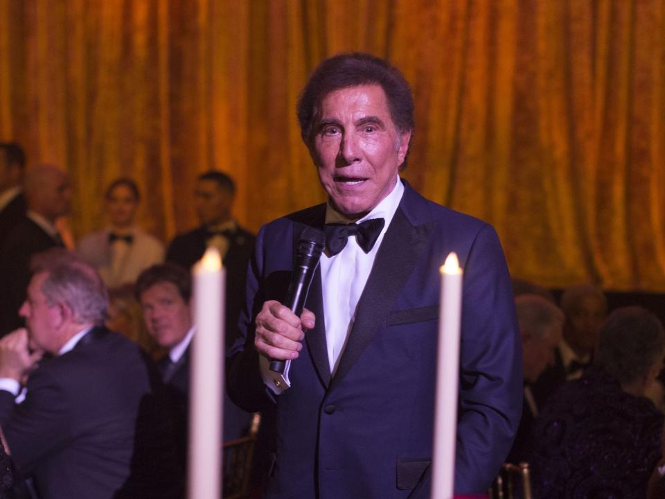 Wynn in Washington, DC in January 2017.