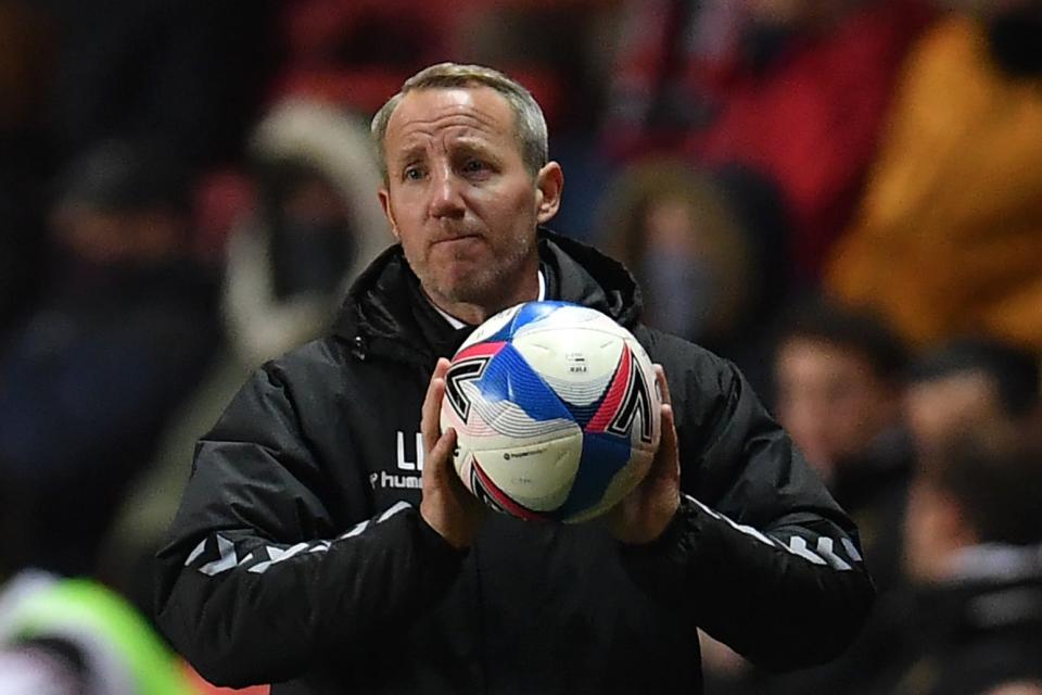 <p>Lee Bowyer was disappointed with the returning Charlton fans on Wednesday night</p> (Getty Images)