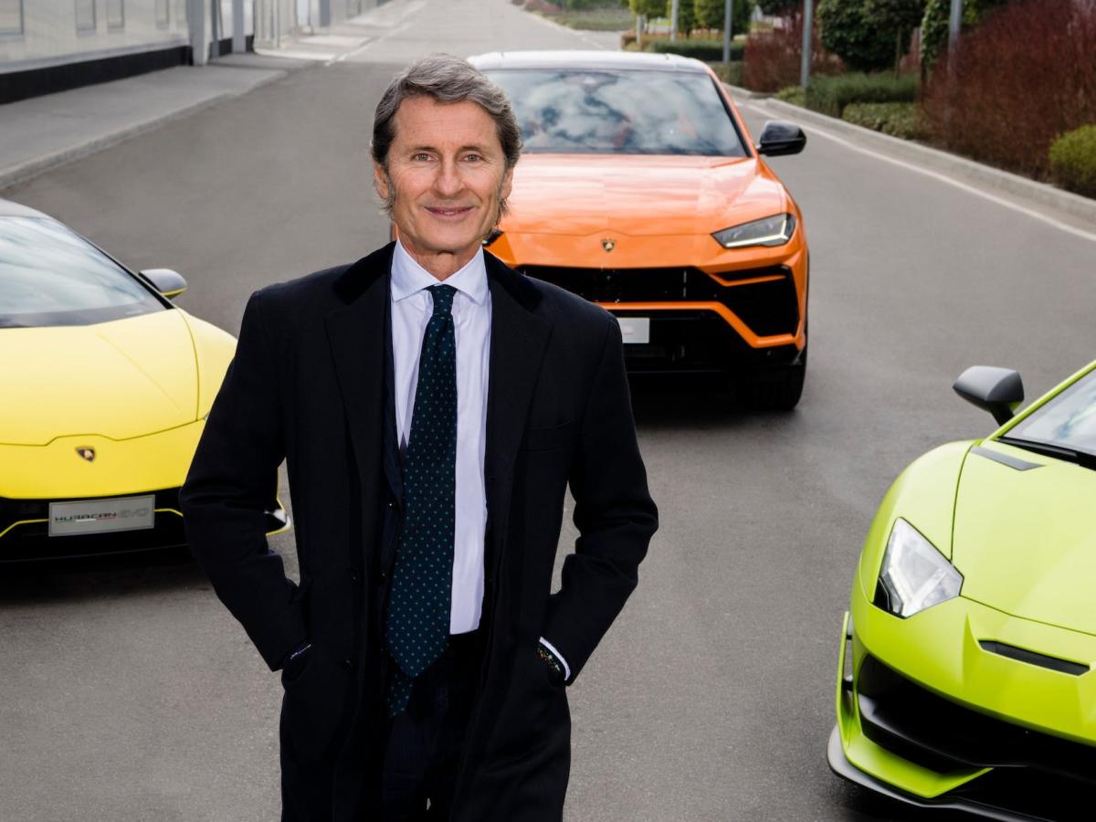 Lamborghini CEO says luxury consumer still 'going very strong