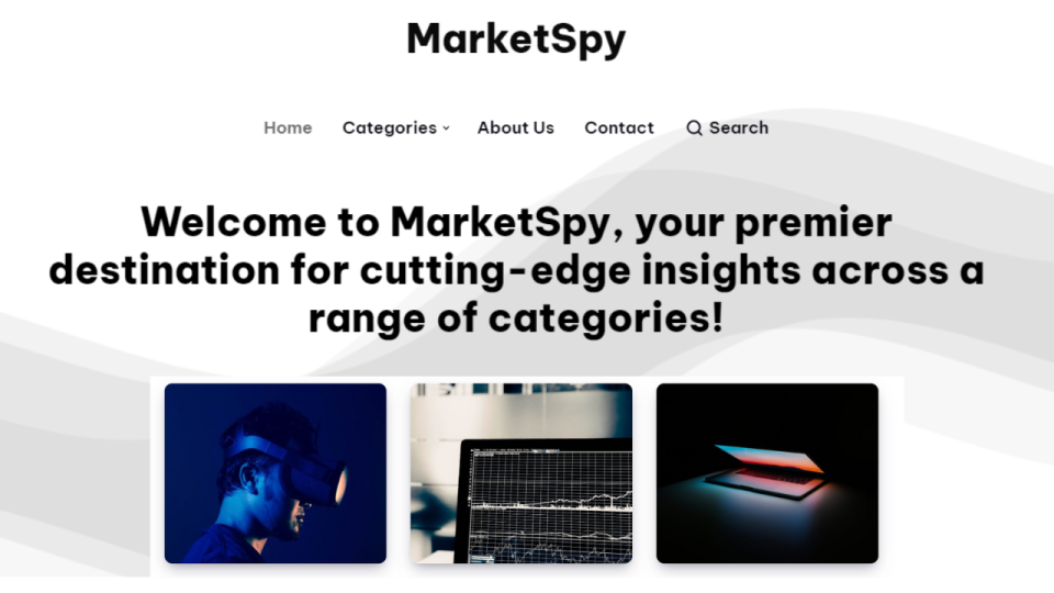 MarketSpy, an innovative platform for tech, crypto, and gaming insights. Founded in 1996, it offers real-time updates, expert analyses, and a community for knowledge seekers.