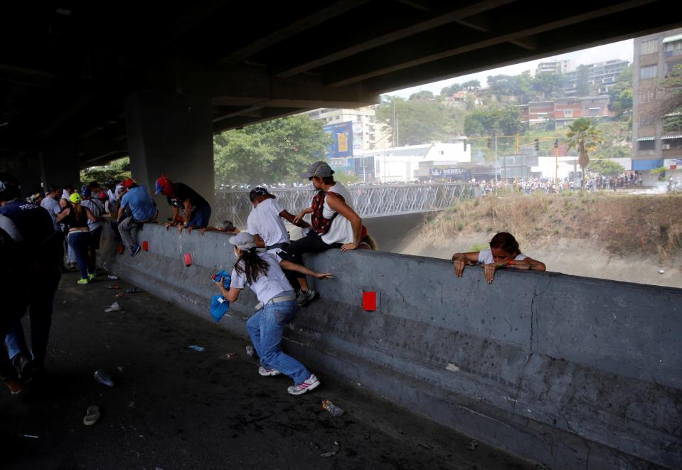 FOTOS: Venezuela encendida por "la madre de las marchas"