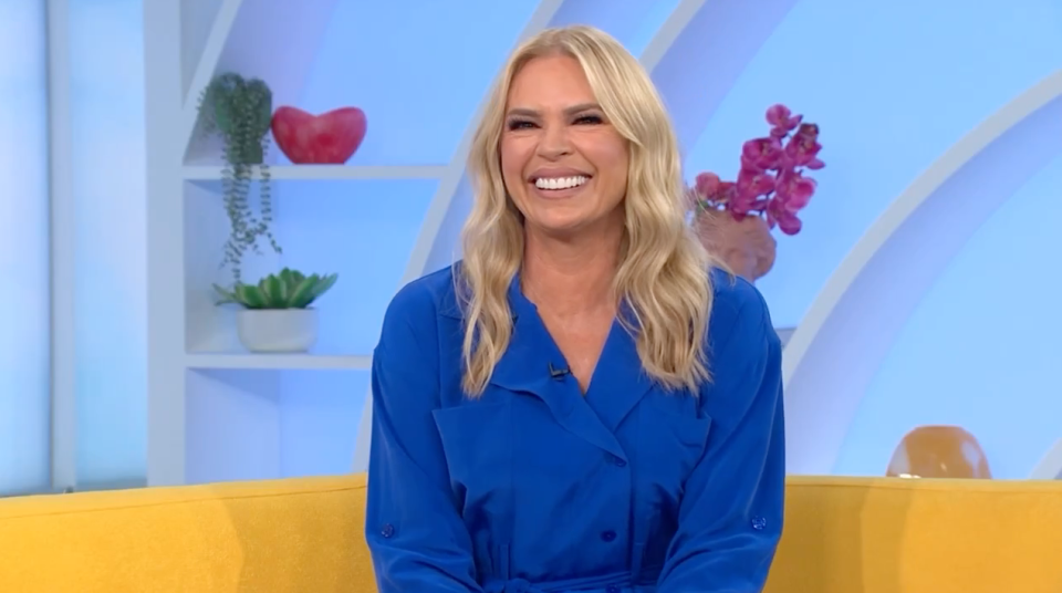 Sonia Kruger on The Morning Show