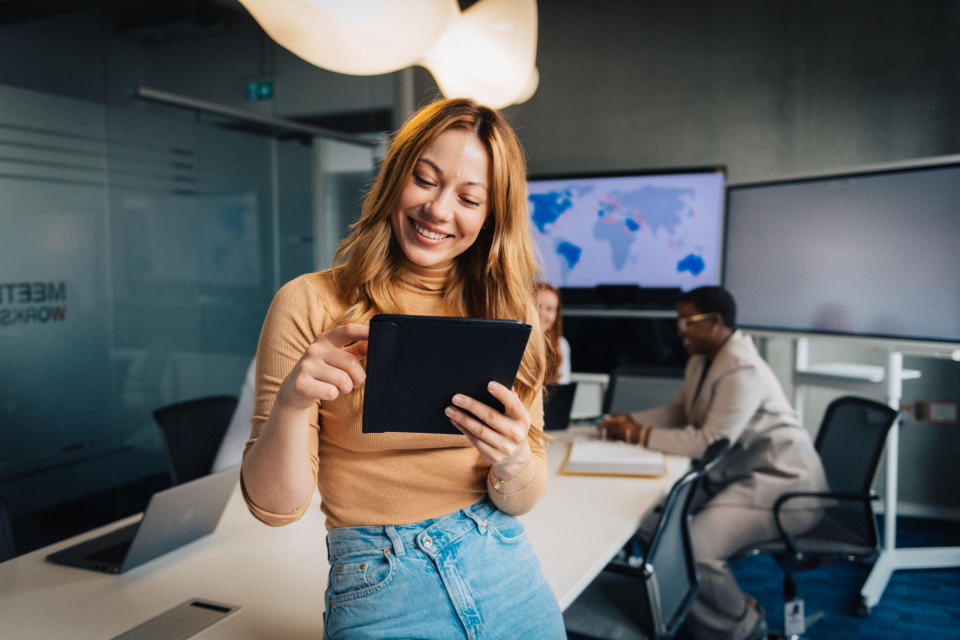 Top-Unternehmen Linkedin: In diesen Unternehmen stehen eure Chancen besonders gut, Karriere zu machen. - Copyright: picture alliance / dpa-tmn | Zacharie Scheurer