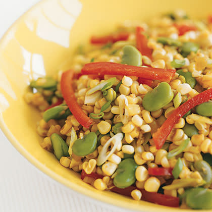 Charred-Corn Succotash