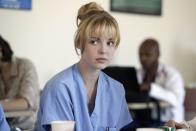 <p>Heigl was a member of the OG <em>Grey's Anatomy</em> class of interns, playing Izzie Stevens, who paid her way through medical school by modeling. </p>