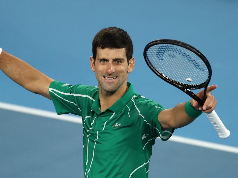Tennis pro Novak Djokovic has been denied entry to Australia (Getty Images)