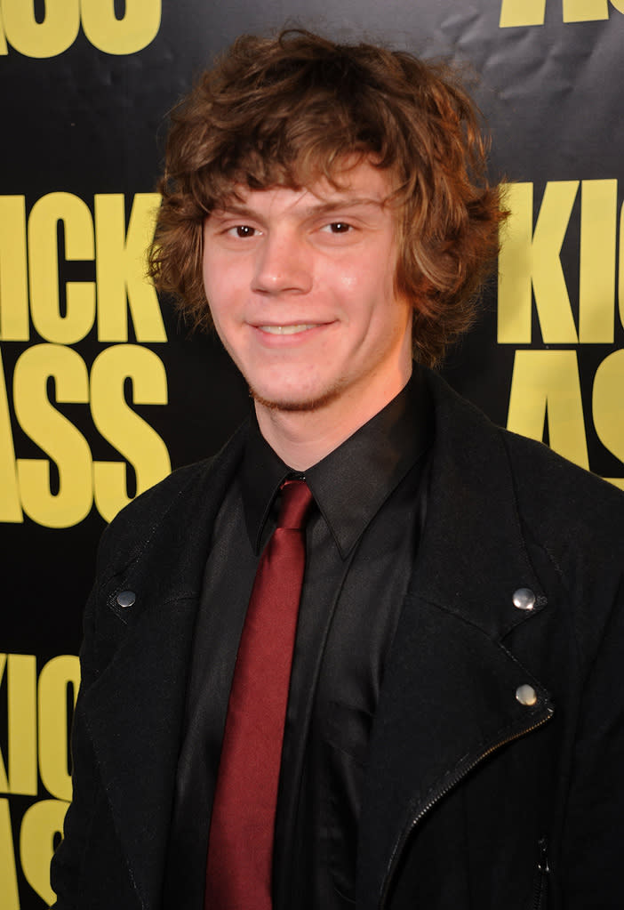 Kick Ass LA Premiere 2010 Evan Peters