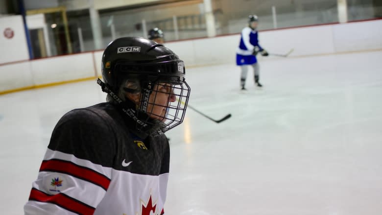 A league of their own: Meet the middle-aged women playing hockey for 1st time in St. John's