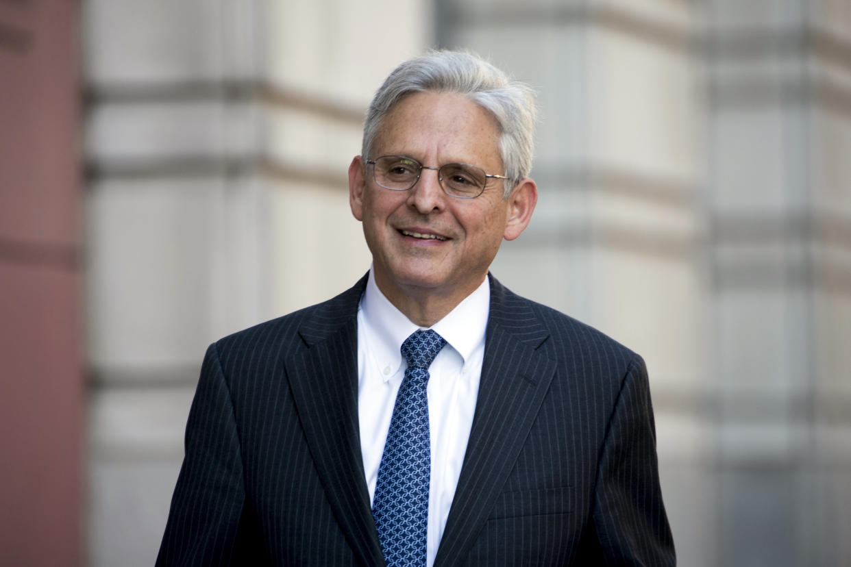 Merrick Garland in 2017. (Andrew Harnik/AP, file)