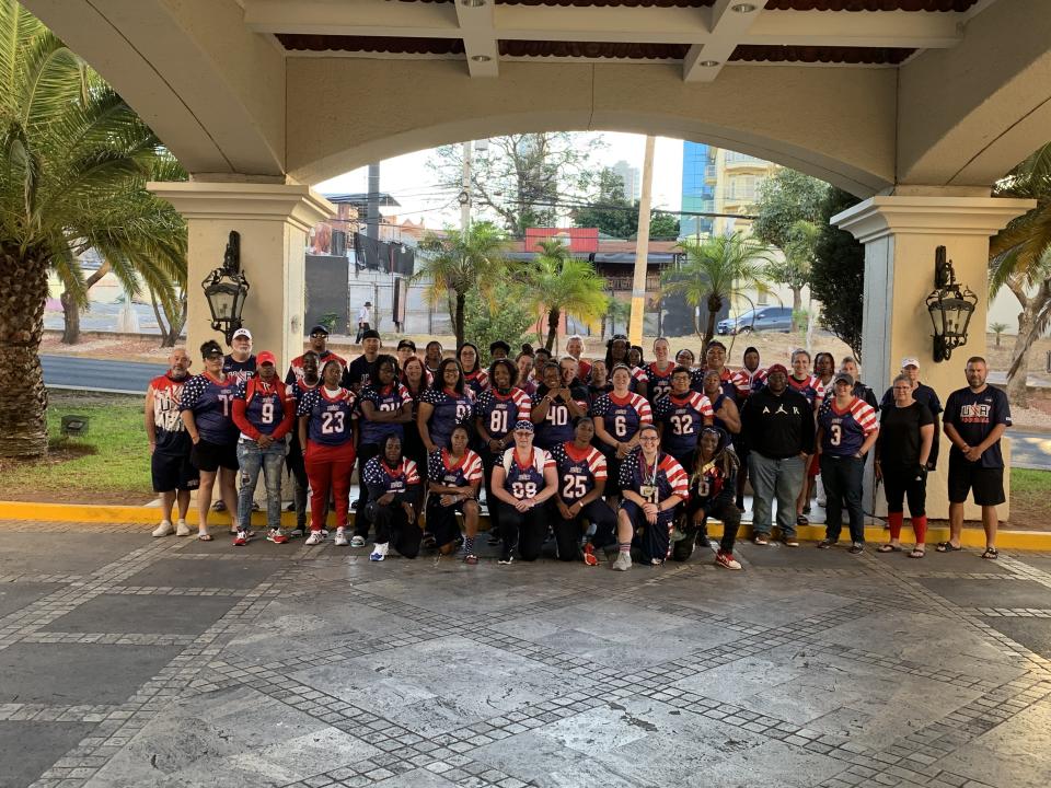 Team USA spent four extra days at a hotel in Honduras before being evacuated. (Courtesy of AFE)