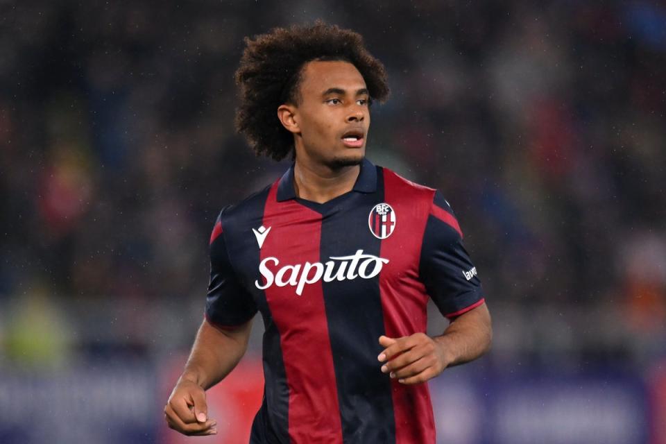 Joshua Zirkzee impressed for Bologna this season  (Getty Images)