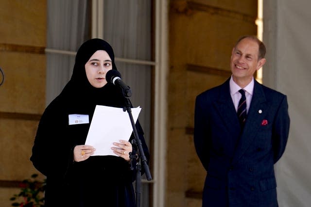 Duke of Edinburgh Gold Award presentations